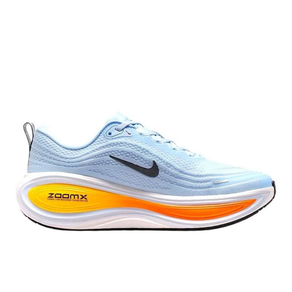 Nike Vomero Plus SZ 10.5 Men’s Hydrogen Blue Total Orange White Black HV8150-404